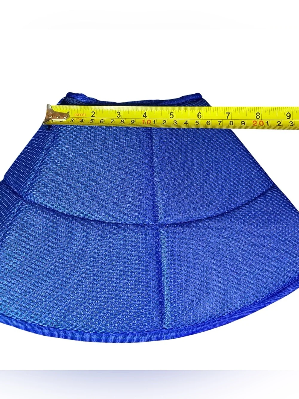 Dog Pet Recovery Soft Collar Cone Elizabethan Flex Breathable Adjustable Sz Med